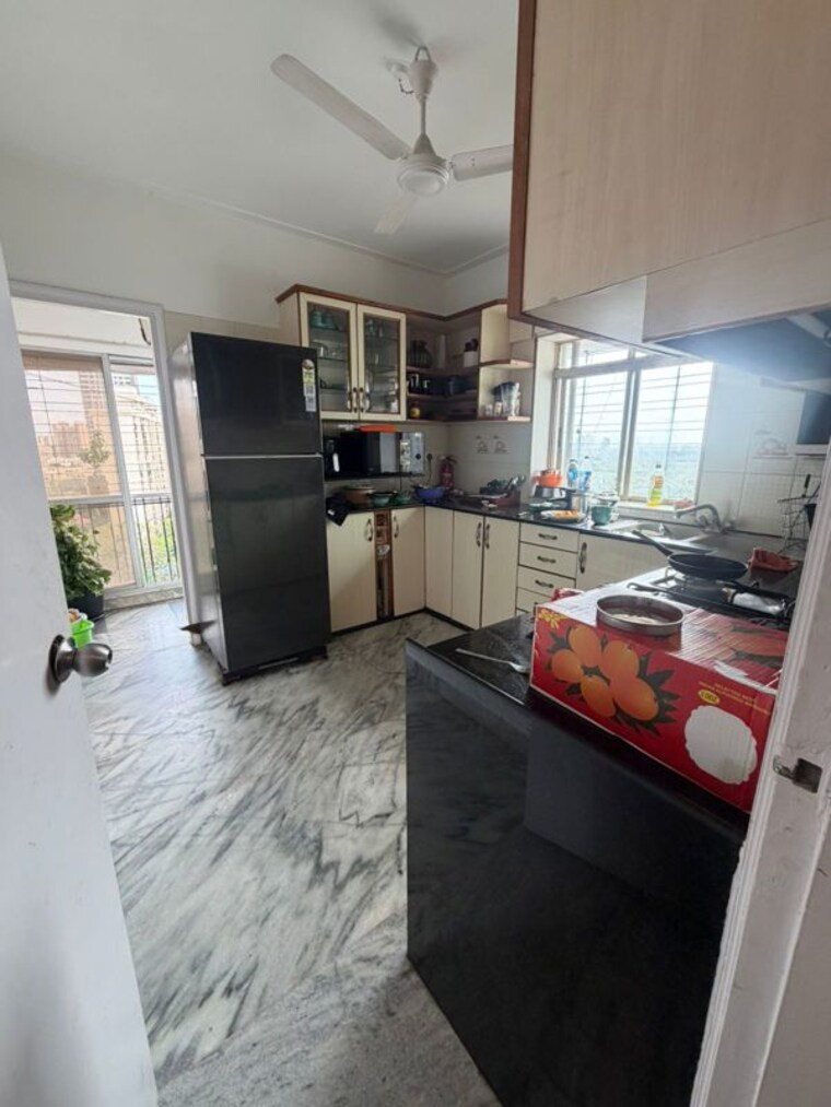 Kitchen, shishira-apartment 4 Bedroom 1350 Sq.Ft. Apartment In Andheri West Mumbai 10538675