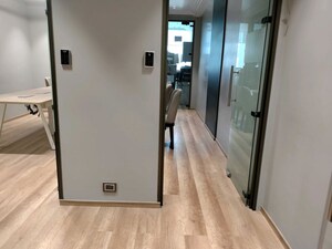 Building Lobby in  Office Space at Marathon Futurex, Lower Parel – for Sale