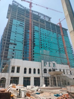 Building Lobby in  Office Space at Wellgrow Orion One 32, Sector 132 – for Sale