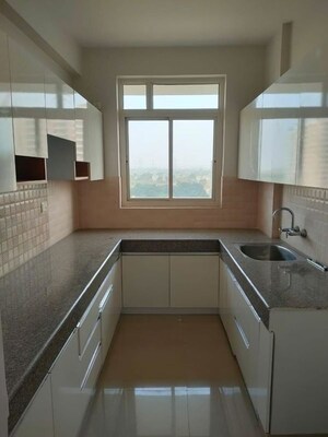 Kitchen in 3 BHK Builder Floor at Palam Vihar Residents Association, Palam Vihar – for Rent