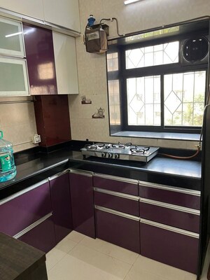 Kitchen in 2 BHK Apartment at Mantri Serene, Goregaon East – for Rent