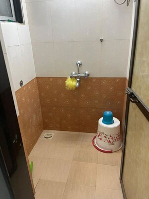 Bathroom in 2 BHK Apartment at Mantri Serene, Goregaon East – for Rent