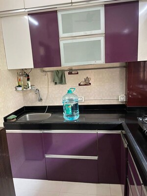 Kitchen in 2 BHK Apartment at Mantri Serene, Goregaon East – for Rent