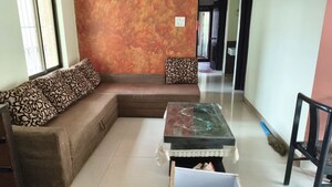 Living Room in 3 BHK Apartment at Tharwani Rosewood Heights, Kharghar Sector 10 – for Rent