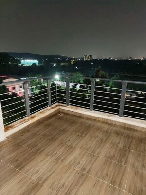 Balcony in 2 BHK Apartment at Mantra Alkasa, Mohammadwadi – for Rent