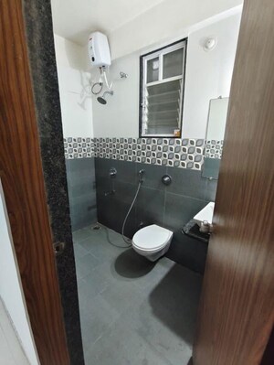 Bathroom in 2 BHK Apartment at Mantra Alkasa, Mohammadwadi – for Rent