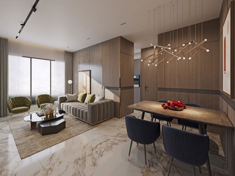 Bedroom, bhairav-ocean-breeze 2 Bedroom 619 Sq.Ft. Apartment In Kandivali West Mumbai 10538666
