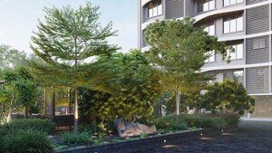 2 BHK Apartment – Garden View at Bhairav Ocean Breeze, Kandivali West - for Sale