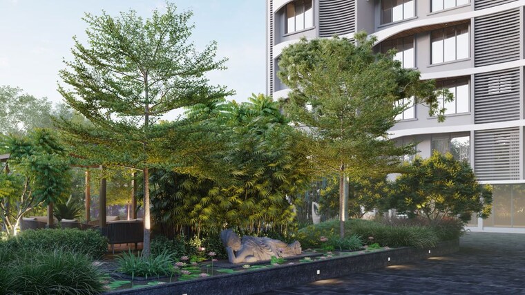 Garden, bhairav-ocean-breeze 2 Bedroom 619 Sq.Ft. Apartment In Kandivali West Mumbai 10538666