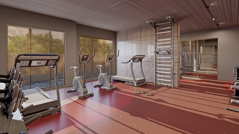 Gym, bhairav-ocean-breeze 2 Bedroom 619 Sq.Ft. Apartment In Kandivali West Mumbai 10538666