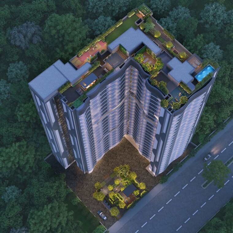 Master Plan, bhairav-ocean-breeze 2 Bedroom 619 Sq.Ft. Apartment In Kandivali West Mumbai 10538666