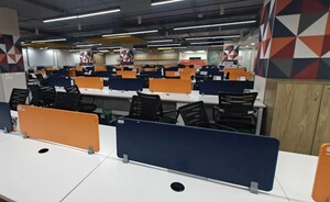 Team Area in  Office Space at Rustomjee Central Park, Andheri East – for Rent