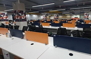 Team Area in  Office Space at Rustomjee Central Park, Andheri East – for Rent