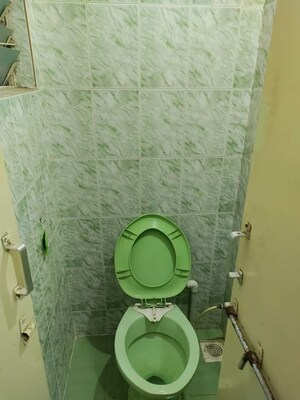 Bathroom in 2 BHK Apartment at Shagun Castle, Satellite – for Rent