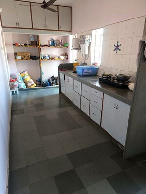 Kitchen in 2 BHK Apartment at Shagun Castle, Satellite – for Rent