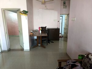 Living Room in 2 BHK Apartment at Shagun Castle, Satellite – for Rent
