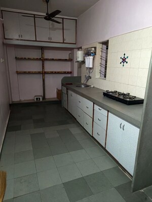 Kitchen in 2 BHK Apartment at Shagun Castle, Satellite – for Rent