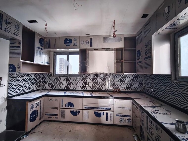 Kitchen, harsha-sky-high 4 Bedroom 5119 Sq.Ft. Apartment In Shaikpet Hyderabad 10538705