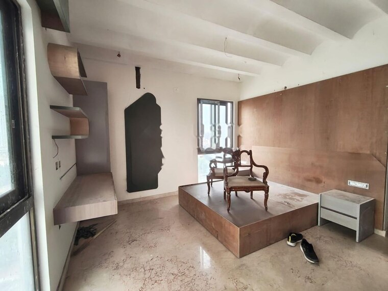 Living Room, harsha-sky-high 4 Bedroom 5119 Sq.Ft. Apartment In Shaikpet Hyderabad 10538705