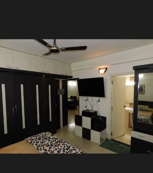 Team Area in 3 BHK Apartment at SMR Vinay Metropolis, Miyapur – for Rent