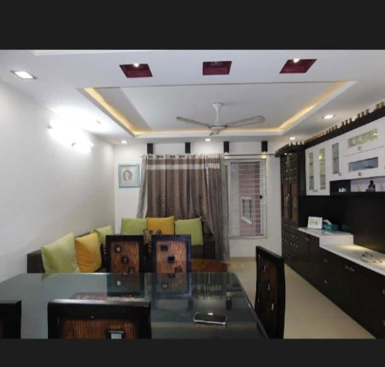 Living Room, smr-vinay-metropolis 3 Bedroom 1480 Sq.Ft. Apartment In Miyapur Hyderabad 10538136