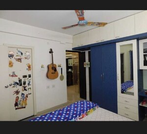 Bedroom in 3 BHK Apartment at SMR Vinay Metropolis, Miyapur – for Rent