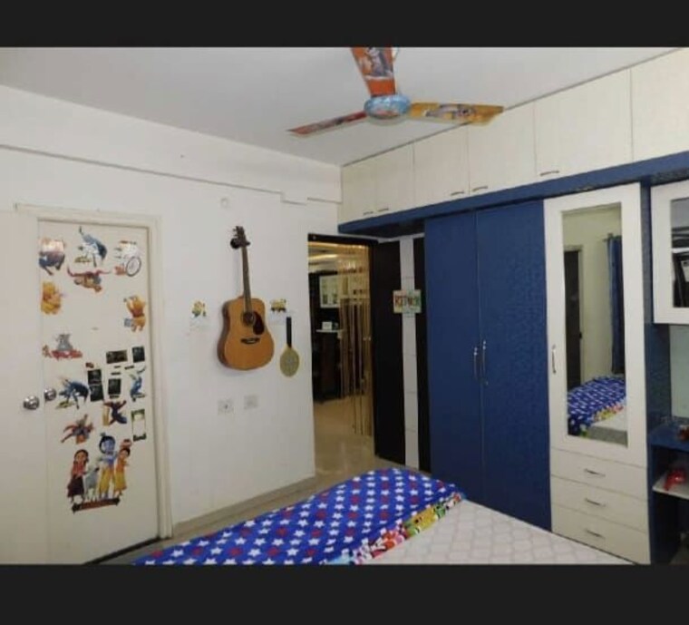 Bedroom, smr-vinay-metropolis 3 Bedroom 1480 Sq.Ft. Apartment In Miyapur Hyderabad 10538136