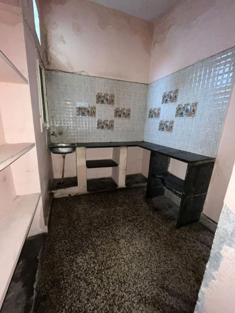Kitchen, sunder nagar 1 Bedroom 900 Sq.Ft. Independent House In Sunder Nagar Raipur 10538696