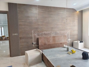 Bathroom in 3 BHK Apartment at Sri Fortune Sonthalia Sky Villas, Kokapet – for Rent