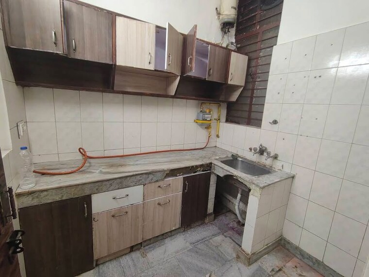 Kitchen, malviya nagar 2 Bedroom 900 Sq.Ft. Builder Floor In Malviya Nagar Delhi 10538712