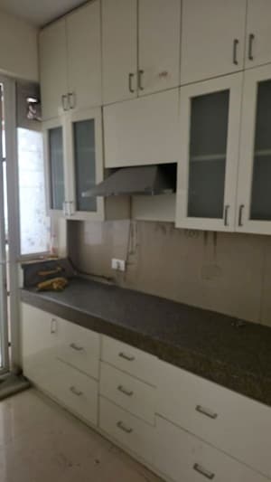 Kitchen in 2.5 BHK Apartment at Smart World Gems, Sector 89 – for Sale