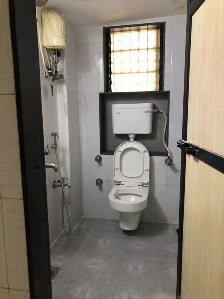 Bathroom, periwinkle-apartment 1 Bedroom 625 Sq.Ft. Apartment In Malad West Mumbai 10538721