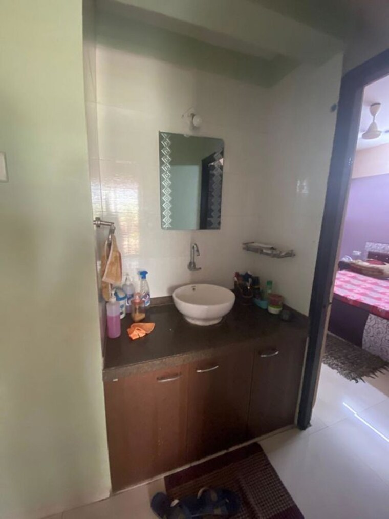 Bathroom, shree-balaji-om-harmony 2 Bedroom 1200 Sq.Ft. Apartment In Kharghar Navi Mumbai 10538715