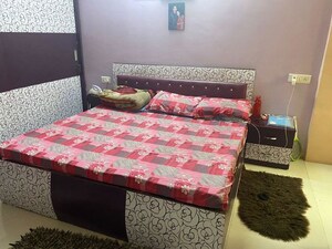 Bedroom in 2 BHK Apartment at Shree Balaji  Om Harmony, Kharghar – for Rent