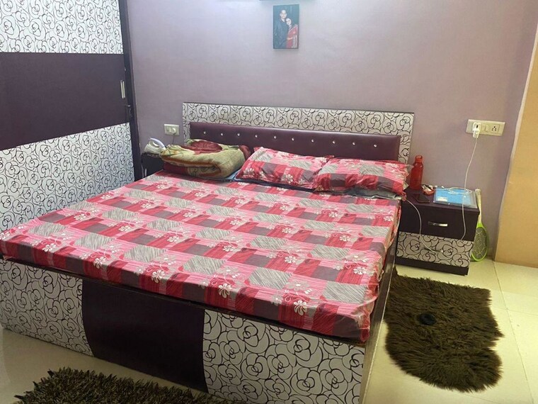 Bedroom, shree-balaji-om-harmony 2 Bedroom 1200 Sq.Ft. Apartment In Kharghar Navi Mumbai 10538715