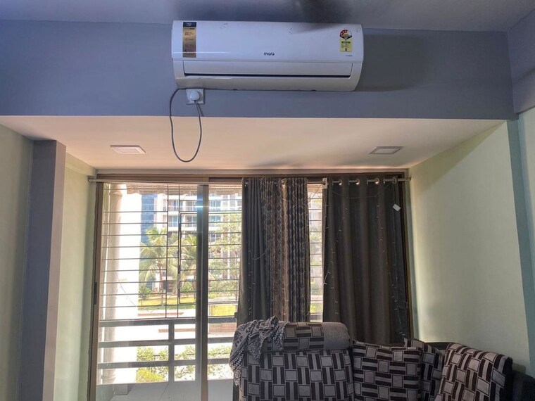 Living Room, shree-balaji-om-harmony 2 Bedroom 1200 Sq.Ft. Apartment In Kharghar Navi Mumbai 10538715
