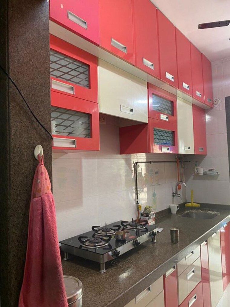 Kitchen, shree-balaji-om-harmony 2 Bedroom 1200 Sq.Ft. Apartment In Kharghar Navi Mumbai 10538715