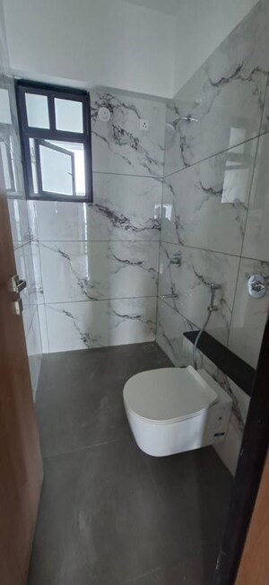 Bathroom in 3 BHK Apartment at Majestique Signature Towers, Balewadi – for Rent