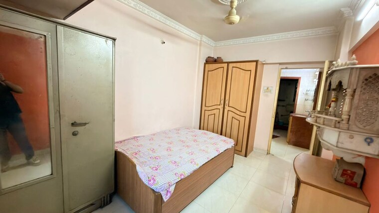 Bedroom, kharghar Pg For Girls In Kharghar 10538727