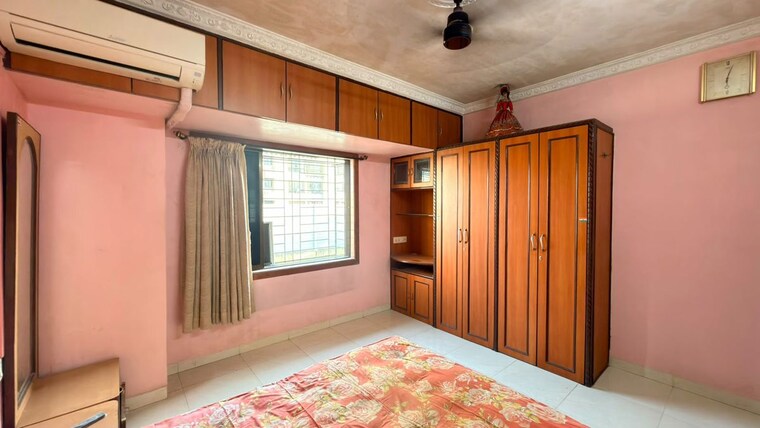 Bedroom, kharghar Pg For Girls In Kharghar 10538727