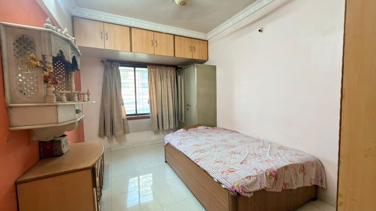 Bedroom, kharghar Pg For Girls In Kharghar 10538727