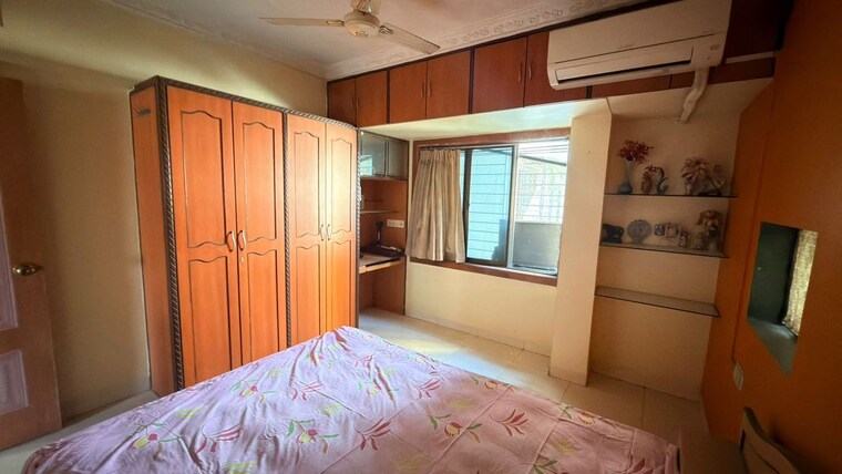 Bedroom, kharghar Pg For Girls In Kharghar 10538727