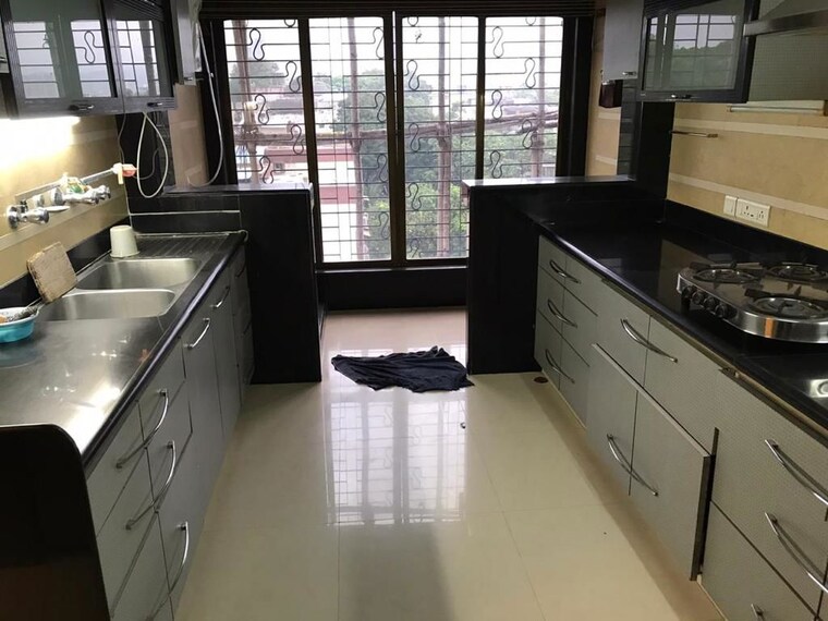 Kitchen, santvani-tower 4 Bedroom 1500 Sq.Ft. Apartment In Borivali West Mumbai 10538730