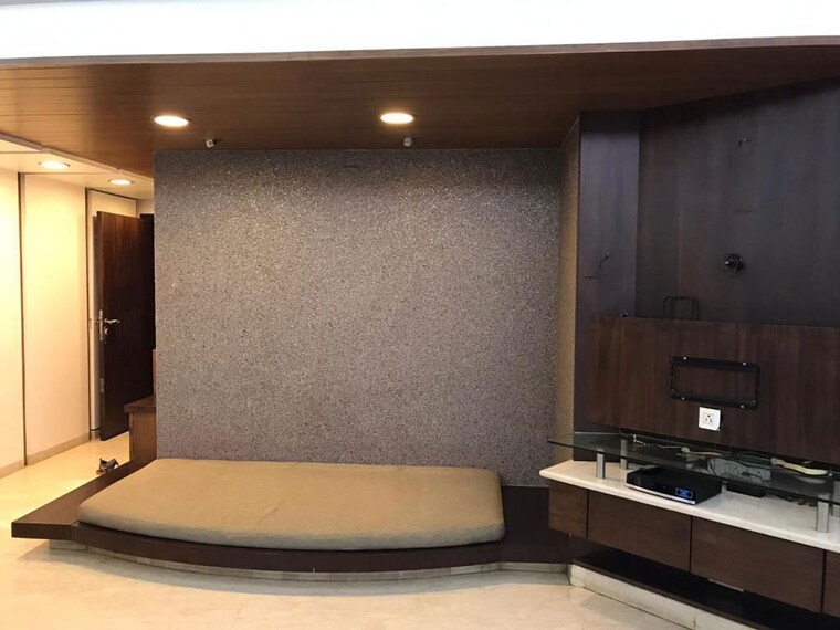 Living Room, santvani-tower 4 Bedroom 1500 Sq.Ft. Apartment In Borivali West Mumbai 10538730