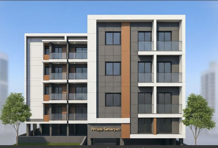 Exterior View, whitefield 2 Bedroom 1117 Sq.Ft. Apartment In Whitefield Bangalore 10526612
