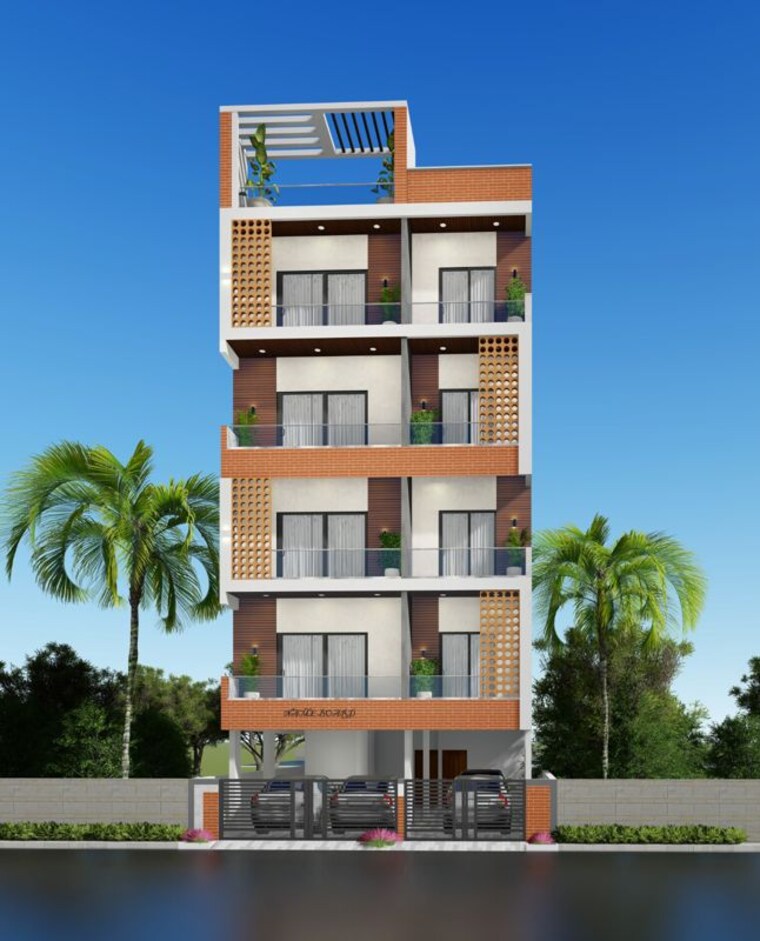Exterior View, whitefield 2 Bedroom 1117 Sq.Ft. Apartment In Whitefield Bangalore 10526612