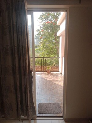 Balcony in 2 BHK Apartment at Venkatesh Bhoomi Spring Town Phase I, Undri – for Rent