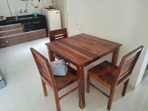 Bedroom in 2 BHK Apartment at Nyati Elysia, Kharadi – for Rent