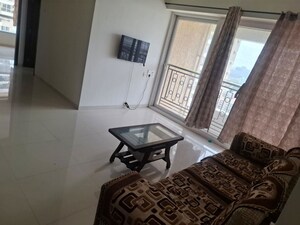 Living Room in 2 BHK Apartment at Nyati Elysia, Kharadi – for Rent