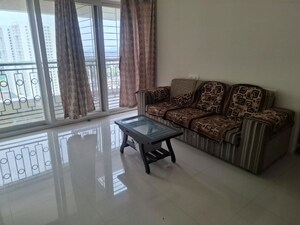 Living Room in 2 BHK Apartment at Nyati Elysia, Kharadi – for Rent